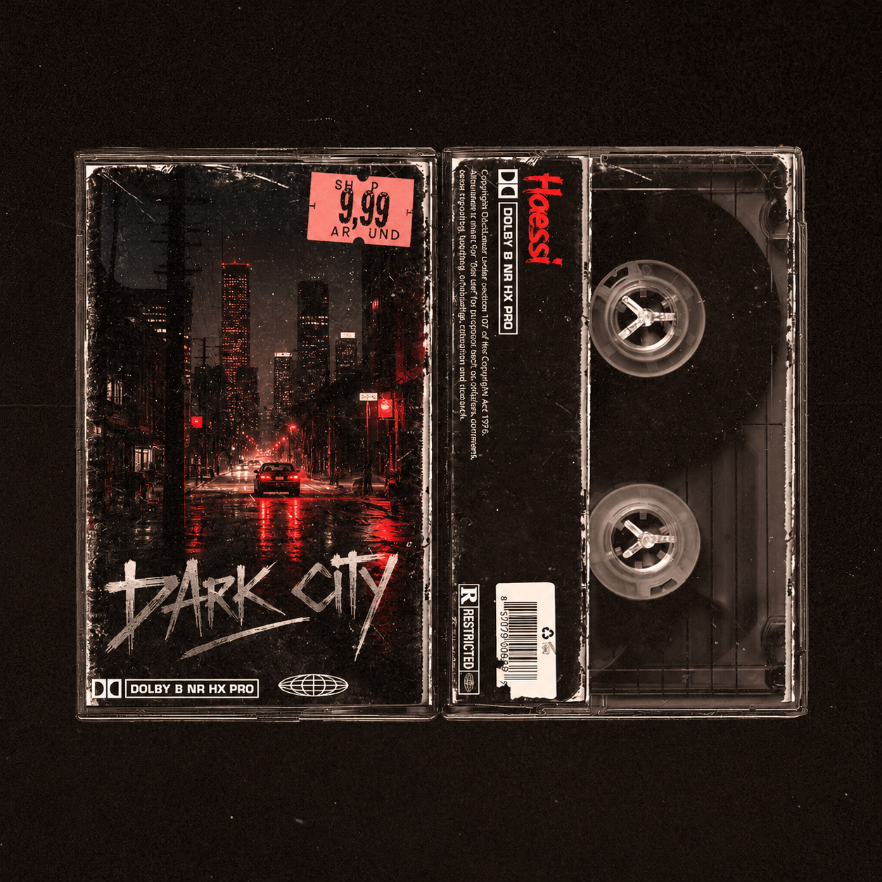 Portada de Beat HAESSI