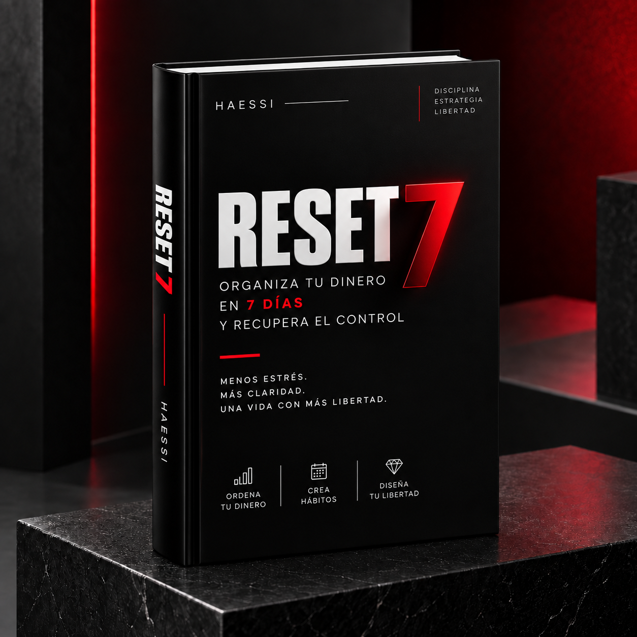 RESET 7 - Organiza tu dinero en 7 días