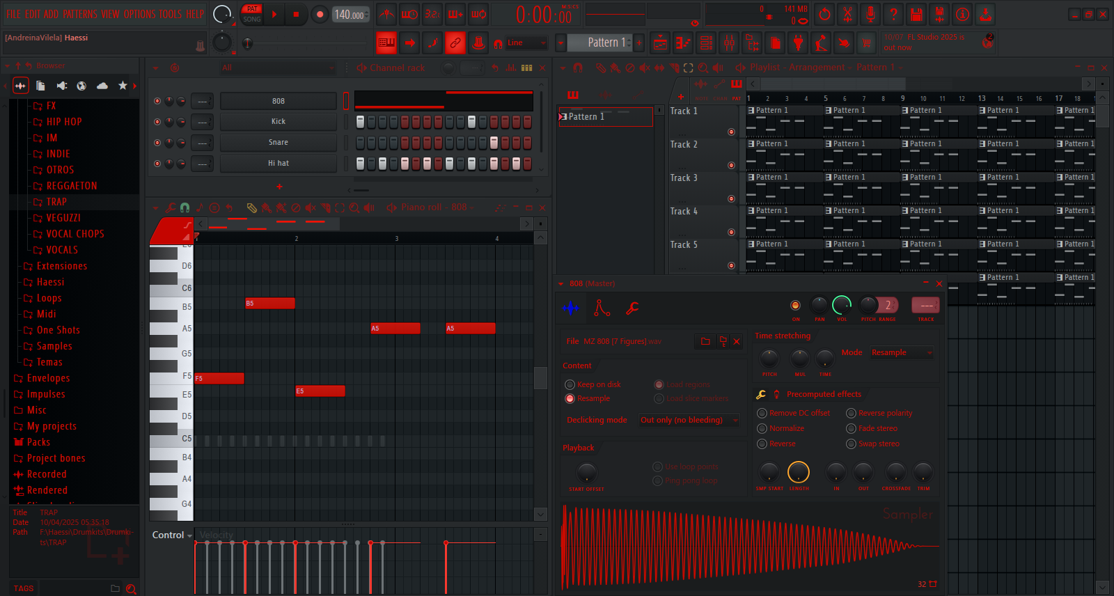 FL Studio DAW